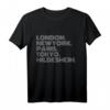 Hildesheim Stadt Metropole Heimat Region T-Shirt - Klassisch geschnitten, doppelt genähter Saum