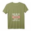 Damen T-Shirt mit V-Ausschnitt 'Einer von uns beiden heißt Hildburg' – Persönliches Namensgeschenk zum Namenstag