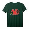Hong Kong Regenschirm & China Drache T-Shirt – Symbol für Protest und Menschenrechte