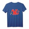 Hong Kong Regenschirm & China Drache T-Shirt – Symbol für Protest und Menschenrechte