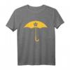 Yellow Umbrella Hong Kong Protest T-Shirt – Unterstützung für Demokratie & Freiheit gegen Extraditionsgesetz & Chinas Einfluss
