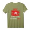 Free Hong Kong Democracy Now Support Hong Kong T-Shirt - Für Freiheit und Solidarität