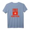 Unterstützen Sie den kostenlosen Demokratieprotest Hongkong T-Shirt - Symbol für Freiheit & Menschenrechte
