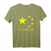 HapPanda T-Shirt mit China-Flagge – Patriotisches Design für den besonderen Tag
