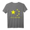 HapPanda T-Shirt mit China-Flagge – Patriotisches Design für den besonderen Tag