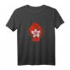 Stay Strong Hongkong Resist Faust HK Flagge – Politisches T-Shirt für Freiheit & Unabhängigkeit im Kampf gegen Unterdrückung