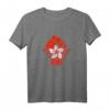 Stay Strong Hongkong Resist Faust HK Flagge – Politisches T-Shirt für Freiheit & Unabhängigkeit im Kampf gegen Unterdrückung