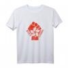 Stay Strong Hongkong Resist Faust HK Flagge – Politisches T-Shirt für Freiheit & Unabhängigkeit im Kampf gegen Unterdrückung