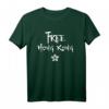 Free Hong Kong T-Shirt - Support für Menschenrechte und Freiheit mit klassischem Design