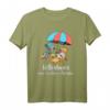Möwe und Robbe - Wellness-Paradies Kellenhusen T-Shirt für Strandurlaub und Ostsee-Liebhaber