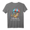 Möwe und Robbe - Wellness-Paradies Kellenhusen T-Shirt für Strandurlaub und Ostsee-Liebhaber