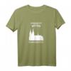 Zu Hause ist wo der Kölner Dom steht T-Shirt – Perfekt für Jecken, Karneval und Kölner Fans