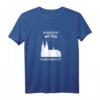 Zu Hause ist wo der Kölner Dom steht T-Shirt – Perfekt für Jecken, Karneval und Kölner Fans