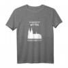 Zu Hause ist wo der Kölner Dom steht T-Shirt – Perfekt für Jecken, Karneval und Kölner Fans