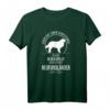 Neufundländer Schutzengel T-Shirt - Geschenk für Hundeliebhaber, Herrchen, Frauchen & Züchter mit Hundespruch Motiv
