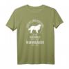 Neufundländer Schutzengel T-Shirt - Geschenk für Hundeliebhaber, Herrchen, Frauchen & Züchter mit Hundespruch Motiv