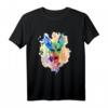 Lächelner Langohr Hund HapPanda T-Shirt - Tierschutz Design für Hundeliebhaber & Tierfreunde als Geschenk