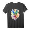 Lächelner Langohr Hund HapPanda T-Shirt - Tierschutz Design für Hundeliebhaber & Tierfreunde als Geschenk
