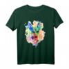 Lächelner Langohr Hund HapPanda T-Shirt - Tierschutz Design für Hundeliebhaber & Tierfreunde als Geschenk