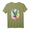 Lächelner Langohr Hund HapPanda T-Shirt - Tierschutz Design für Hundeliebhaber & Tierfreunde als Geschenk