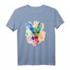 Lächelner Langohr Hund HapPanda T-Shirt - Tierschutz Design für Hundeliebhaber & Tierfreunde als Geschenk