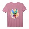 Lächelner Langohr Hund HapPanda T-Shirt - Tierschutz Design für Hundeliebhaber & Tierfreunde als Geschenk