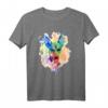 Lächelner Langohr Hund HapPanda T-Shirt - Tierschutz Design für Hundeliebhaber & Tierfreunde als Geschenk