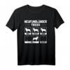 Lustiges Neufundländer T-Shirt Hund Geschenk für Hundehalter – Humorvolles Design für Hundeliebhaber, Hundetraining & Hundeschule
