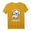 Polnischer Hund Polen Liebhaber T-Shirt mit Pierogi Spruch – Perfekt für polnische Hundeliebhaber und Essenfans