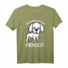 Polnischer Hund Polen Liebhaber T-Shirt mit Pierogi Spruch – Perfekt für polnische Hundeliebhaber und Essenfans