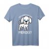 Polnischer Hund Polen Liebhaber T-Shirt mit Pierogi Spruch – Perfekt für polnische Hundeliebhaber und Essenfans