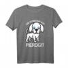 Polnischer Hund Polen Liebhaber T-Shirt mit Pierogi Spruch – Perfekt für polnische Hundeliebhaber und Essenfans