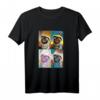 Mops Hund mit Brille Buntes Pop Art Grafik Design Poster T-Shirt – Originelles Geschenk für Hundeliebhaber und Kunstfans