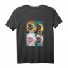 Mops Hund mit Brille Buntes Pop Art Grafik Design Poster T-Shirt – Originelles Geschenk für Hundeliebhaber und Kunstfans