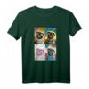 Mops Hund mit Brille Buntes Pop Art Grafik Design Poster T-Shirt – Originelles Geschenk für Hundeliebhaber und Kunstfans