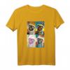 Mops Hund mit Brille Buntes Pop Art Grafik Design Poster T-Shirt – Originelles Geschenk für Hundeliebhaber und Kunstfans