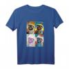 Mops Hund mit Brille Buntes Pop Art Grafik Design Poster T-Shirt – Originelles Geschenk für Hundeliebhaber und Kunstfans