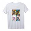 Mops Hund mit Brille Buntes Pop Art Grafik Design Poster T-Shirt – Originelles Geschenk für Hundeliebhaber und Kunstfans