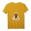 Damen Bolonka Zwetna Hund Stolze Frauchen Hunde T-Shirt mit V-Ausschnitt – Lustiges Hundeliebhaber Outfit für Bolonka Fans und Hundebesitzer