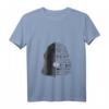 Damen Neufundländer Hund T-Shirt mit V-Ausschnitt – Emotionales Geschenk für Hundeliebhaber & Neufundländer Fans