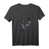 Hund und Katze mit Herzlinie T-Shirt für Tierliebhaber – Perfekt für Hundemamas, Hundepapas & Hundefreunde