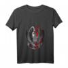 Damen Husar | Husaria | Geflügelter Husar - Historisches polnisches Kavallerie T-Shirt 18/19. Jahrhundert mit V-Ausschnitt