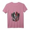 Damen Husar | Husaria | Geflügelter Husar - Historisches polnisches Kavallerie T-Shirt 18/19. Jahrhundert mit V-Ausschnitt