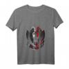 Damen Husar | Husaria | Geflügelter Husar - Historisches polnisches Kavallerie T-Shirt 18/19. Jahrhundert mit V-Ausschnitt