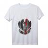 Damen Husar | Husaria | Geflügelter Husar - Historisches polnisches Kavallerie T-Shirt 18/19. Jahrhundert mit V-Ausschnitt