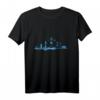 Husum T-Shirt – Klassisch geschnitten mit doppelt genähtem Saum, ideal als Souvenir oder Geschenk