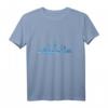 Husum T-Shirt – Klassisch geschnitten mit doppelt genähtem Saum, ideal als Souvenir oder Geschenk