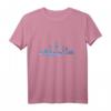 Husum T-Shirt – Klassisch geschnitten mit doppelt genähtem Saum, ideal als Souvenir oder Geschenk