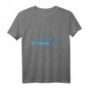 Husum T-Shirt – Klassisch geschnitten mit doppelt genähtem Saum, ideal als Souvenir oder Geschenk