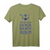 Ich Muss Gar Nix Ich Muss Nur Nach Husum Nordsee T-Shirt – Lustiges Urlaubs- und Reiseshirt für Husum & Nordseeküste